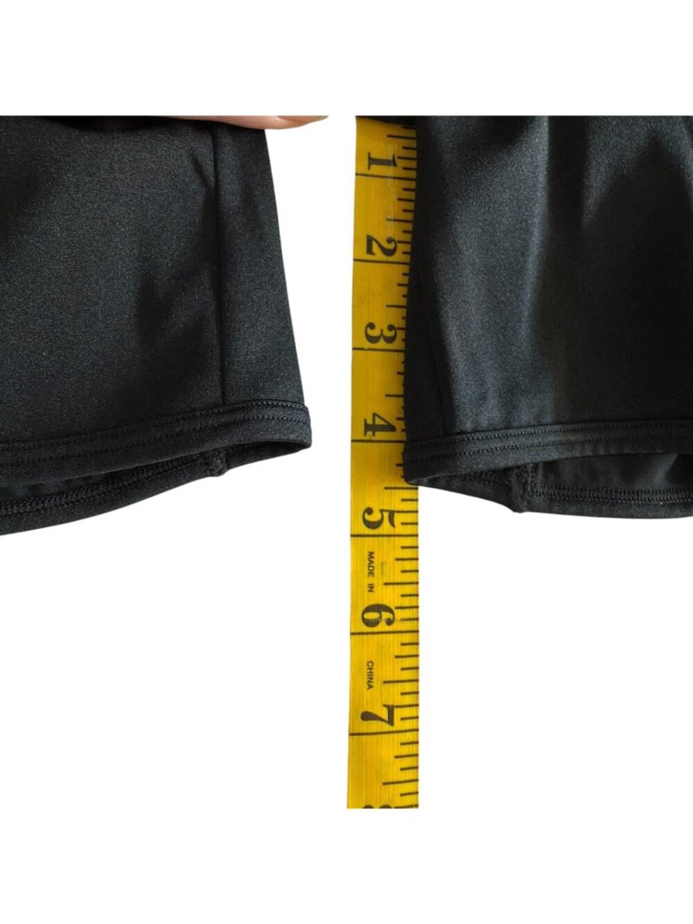 Body Slimmers By Nancy Ganz Size M High Waisted Black Shorts Tummy Control 07319 - Picture 11 of 11